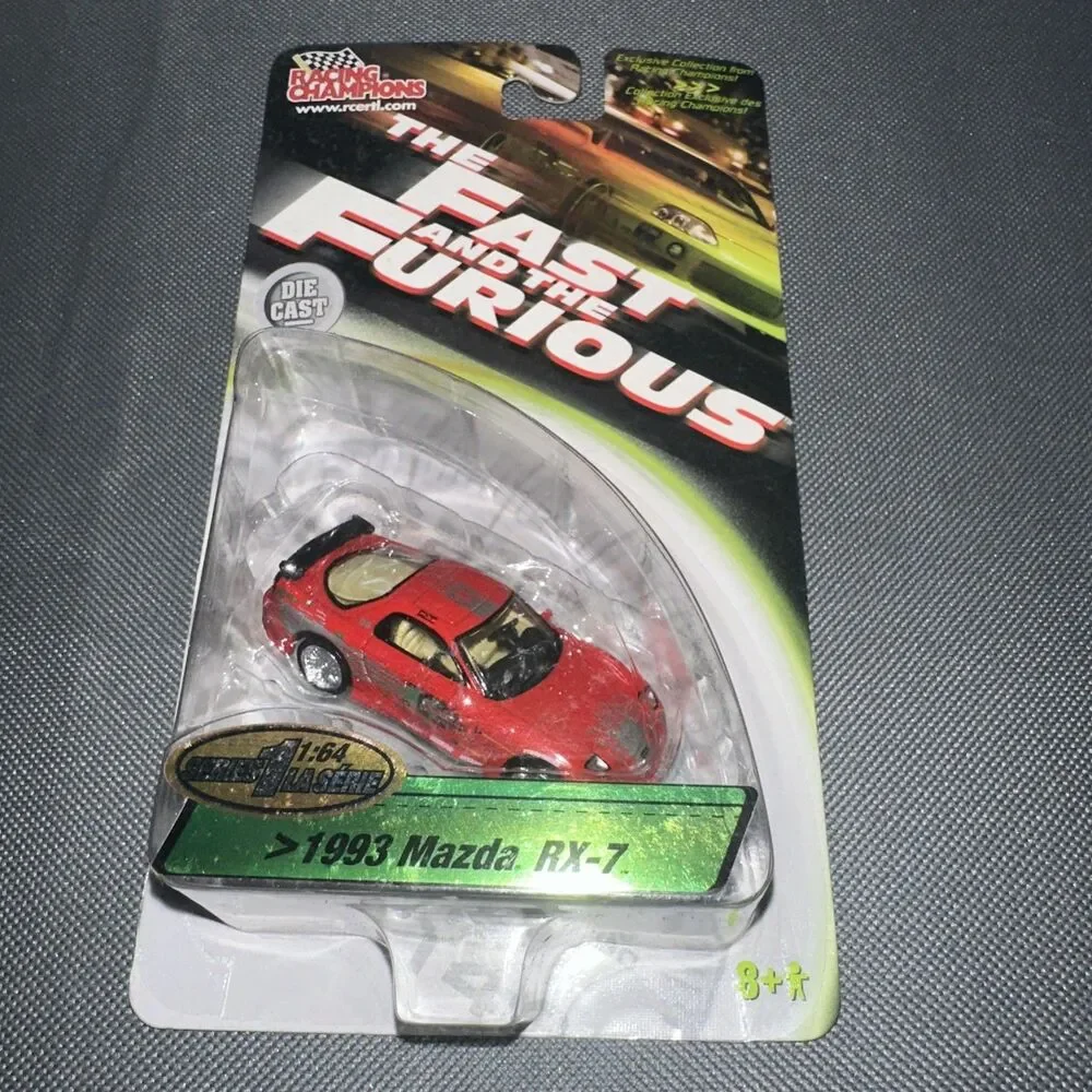 Racing Champions Fast And Furious 1993 Mazda RX-7 Series 1